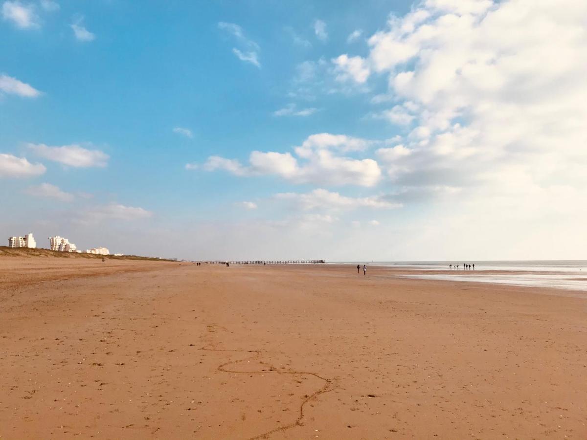 Les Sables D'Or, Vue Ocean Apartment Saint-Jean-de-Monts Bagian luar foto